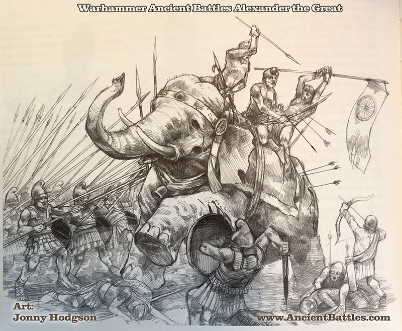 Battle with Elephants Jonny Hodgson