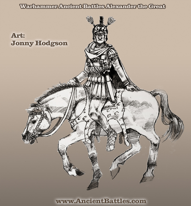 Alexander all decked out