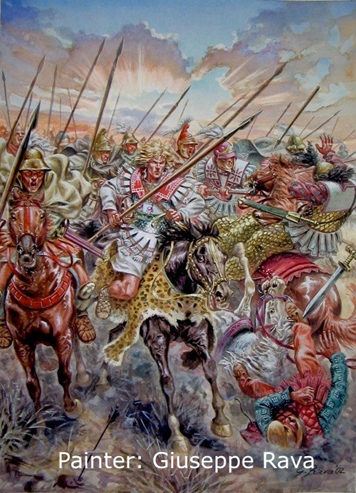 Giuseppe Rava art Alexander the Great
