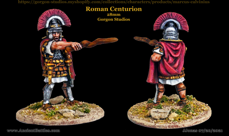 Gorgon Studios Centurion