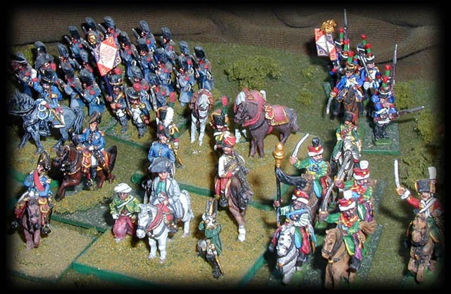 painted 15mm napoleonic figures for sale